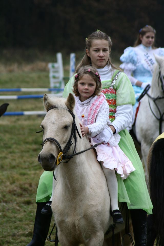 Eliška Jelínková a Tereza Kornienková